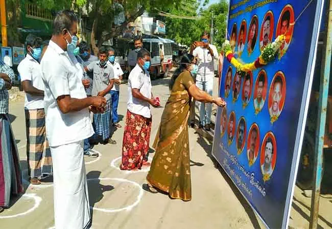 AADHAR CARD THOOTHUKUDI STERLITE PEOPLES INCIDENT SECOND TEAR 